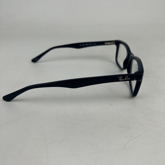 Ray-Ban RB 5228 Eyeglasses Womens Black Acetate Square Frame 50-17-140 mm - Picture 5 of 11